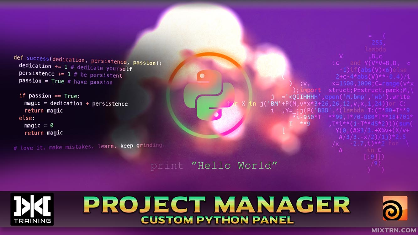 Python Custom Project Manager
